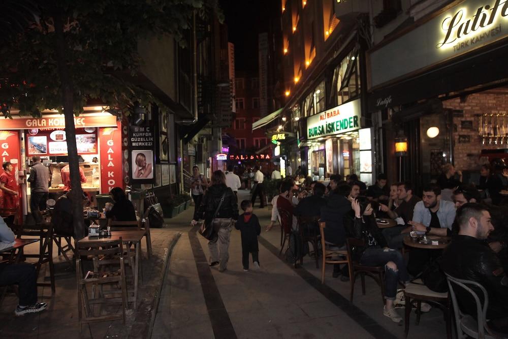 Golden Pen Hotel Isztambul Kültér fotó