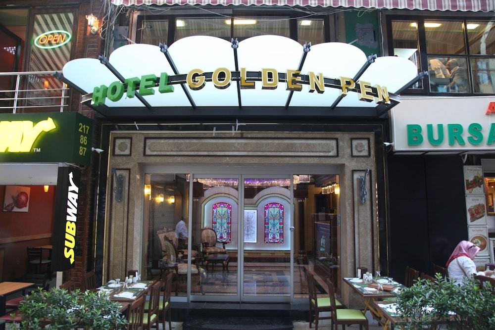 Golden Pen Hotel Isztambul Kültér fotó
