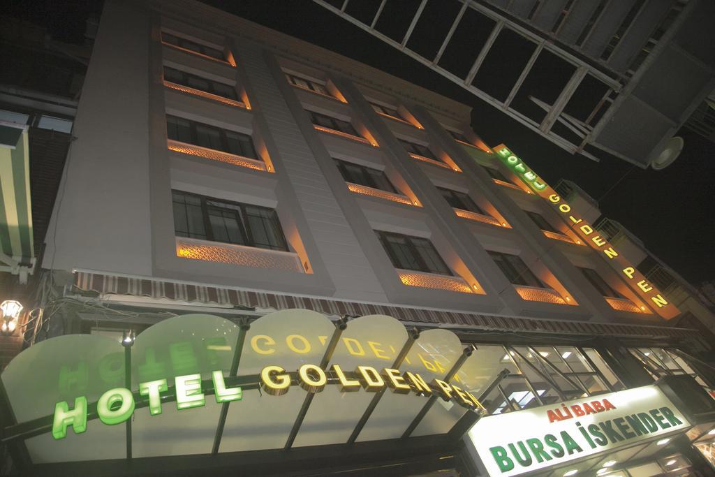 Golden Pen Hotel Isztambul Kültér fotó
