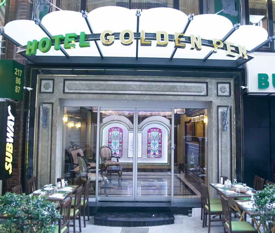 Golden Pen Hotel Isztambul Kültér fotó